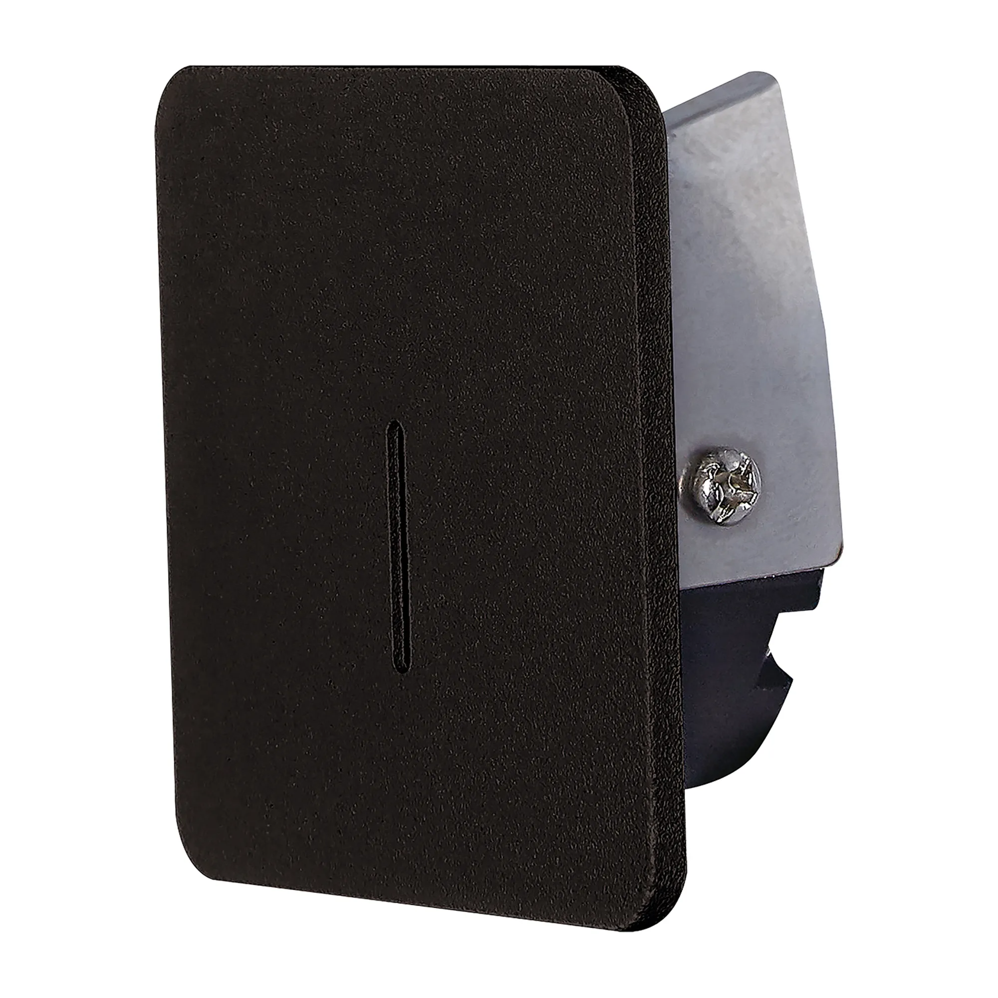 M9292  Sotavento Sqaure Wall Lamp 3W LED 3000K 100lm IP42 Black